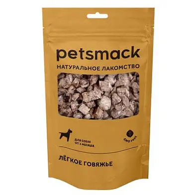 Petsmack лакомства для собак легкое говяжье