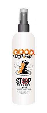 Good Dog&Cat Спрей «StopПаразит» для собак и кошек, для обработки мест обитания