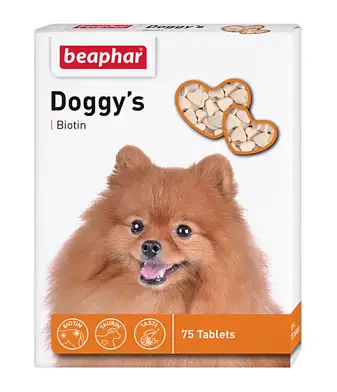 Beaphar Doggy`s мультивитаминное лакомство для собак мелких пород