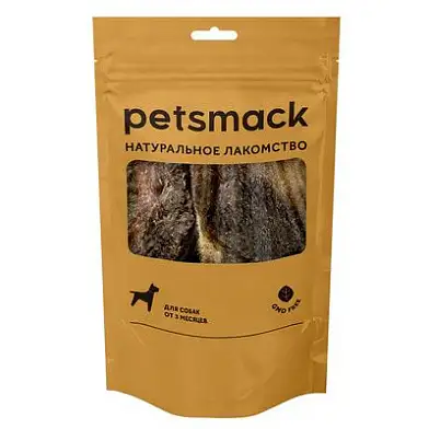 Petsmack лакомства для собак рубец говяжий