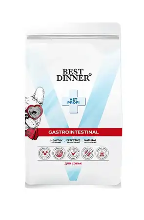 Купить best dinner vet profi gastrointestinal сухой корм для взрослых собак всех пород при нарушениях пищеварения