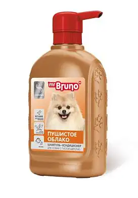 Mr.Bruno Шампунь-кондиционер "Мягкий плюш" для собак