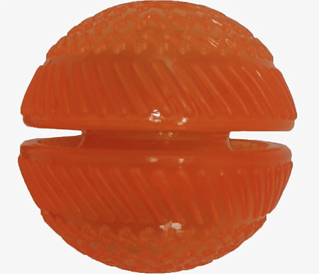 Купить petpark игрушка для собак Мяч дентальный с пищалкой красный