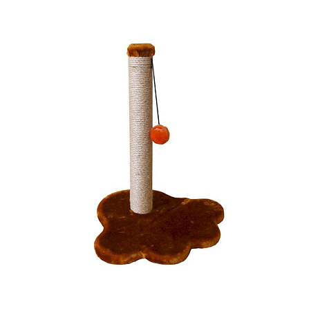 Купить zooexpress когтеточка для кошек «Лапа», джут