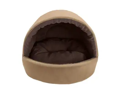 HOMEPET Catania №2 домик эстрада лежанка латте для собак и кошек
