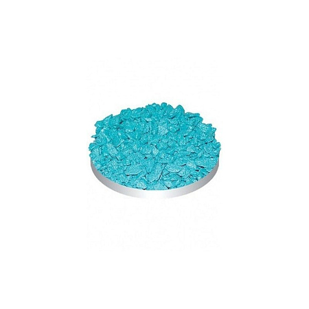 Купить Тритон Грунт натуральный, бирюзовый блестящий