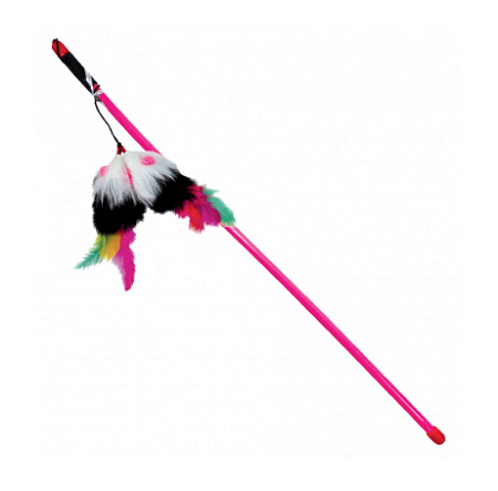 Купить triol игрушка для кошек Дразнилка две мышки