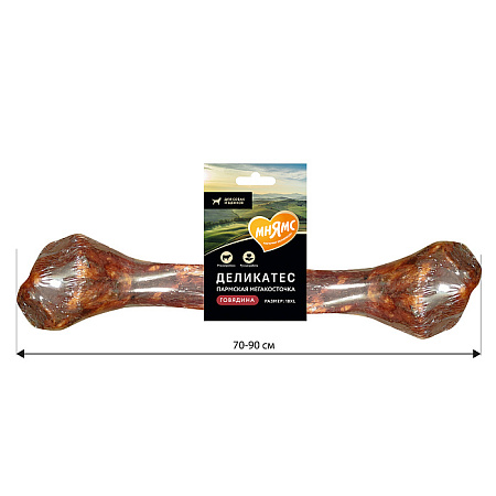 Купить Мнямс Деликатес лакомство для собак Пармская мегакосточка