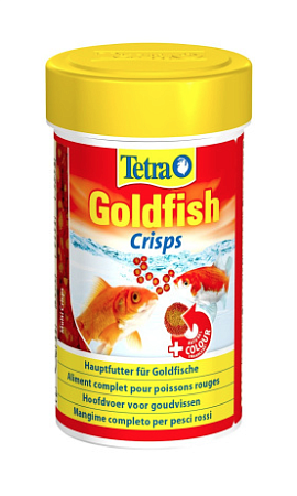 Купить tetra goldfish pro корм для золотых рыб, в чипсах