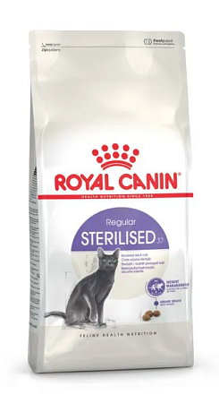 Купить royal canin sterilised 37 regular Сухой корм для стерилизованных кошек с 1 до 7 лет
