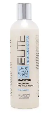 Агроветзащита Elite Professional шампунь для кошек длинношерстных пород