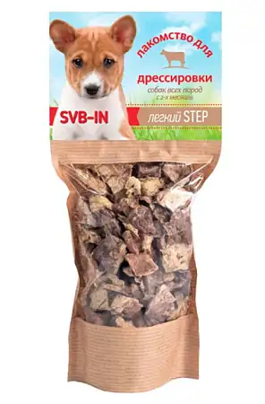 Купить svb-in лакомство для собак Легкое "Легкий step" говяжье
