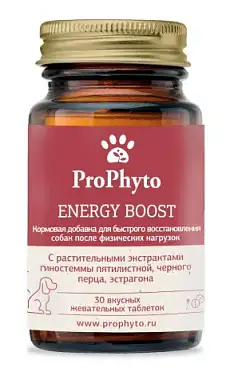 ProPhyto Energy Boost мультикомпонентная кормовая добавка для собак