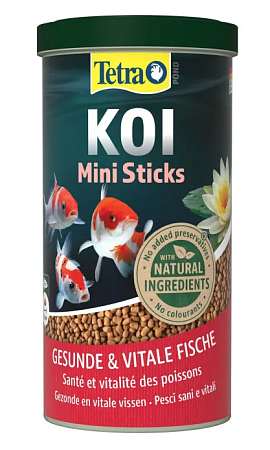 Купить tetra koi sticks junior корм для молоди кои в гранулах