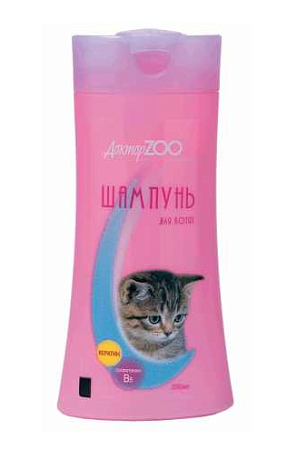 Купить Доктор zoo Шампунь для котят