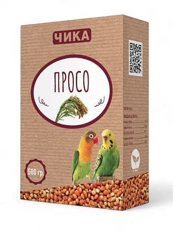 Купить ЧИКА Просо корм для попугаев
