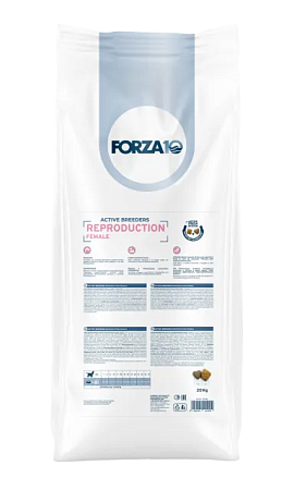 Купить forza10 active reproduction female сухой корм для взрослых сук с проблемами репродуктивной системы, с рыбой