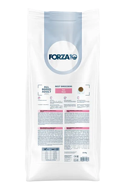 Forza10 Best Breeders All Breed Adult сухой корм для взрослых собак всех пород со свининой