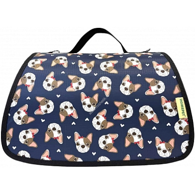Homepet сумка-переноска для собак и кошек Собачки