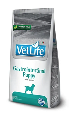 Farmina Vet Life Dog Gastrointestinal сухой корм для щенков при заболеваниях желудочно-кишечного тракта с курицей