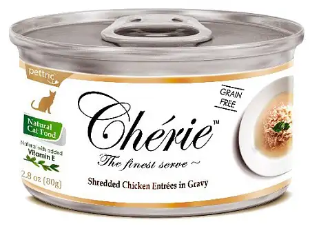 Купить pettric cherie Сигнатюр консервы для кошек курица в подливе