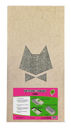 Купить Зверье Мое когтеточка-лежанка картон Кэтмэн для кошек