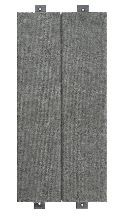 Купить zooexpress когтеточка для кошек ковровая угловая с пропиткой