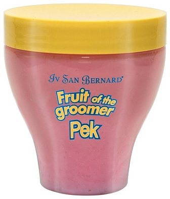 Iv San Bernard Fruit of the Groomer Black Cherry маска восстанавливающая для короткой шерсти с протеинами риса для собак и кошек