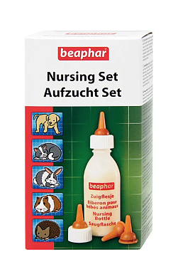 Beaphar набор для вскармливания новорожденных, подрастающих и больных котят, щенков, грызунов