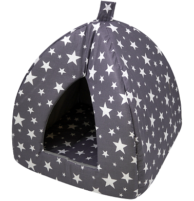 ZOOexpress дом-вигвам «Ассорти» для кошек и собак