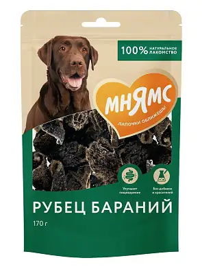 Мнямс На каждый день лакомство для собак Рубец бараний
