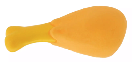 Купить Уют игрушка для собак Куриная голень, винил