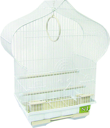 Купить №1 клетка для птиц пагода укомплектованная