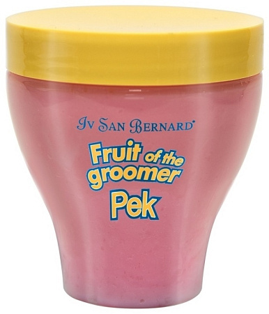 Купить iv san bernard fruit of the groomer black cherry маска восстанавливающая для короткой шерсти с протеинами риса для собак и кошек