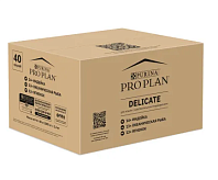 Pro Plan Adult Delicate Digestion влажный корм для взрослых кошек с чувствительным пищеварением (с индейкой, ягненком, океанической рыбой в соусе)