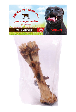 SVB-IN Party Monster лакомство для собак копыто говяжье