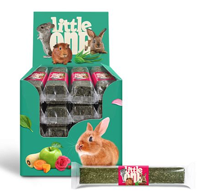 Little One лакомство для для морских свинок, кроликов, шиншилл и дегу, дентал стик