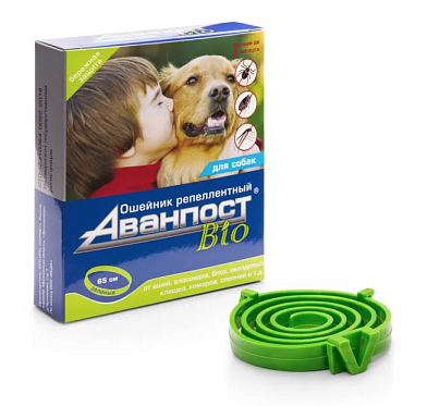 Веда Bio Аванпост ошейник репеллентный для собак