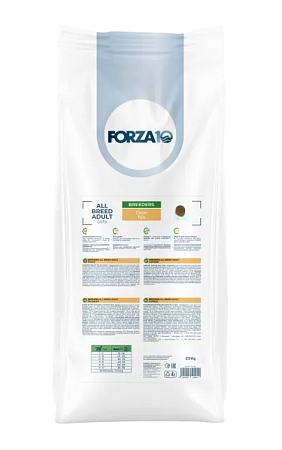 Купить forza10 best breeders basic сухой корм для взрослых собак всех пород из курицы