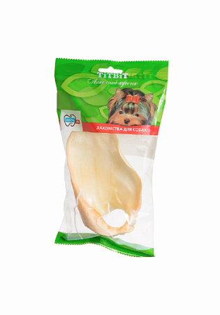Купить titbit лакомство для собак ухо говяжье