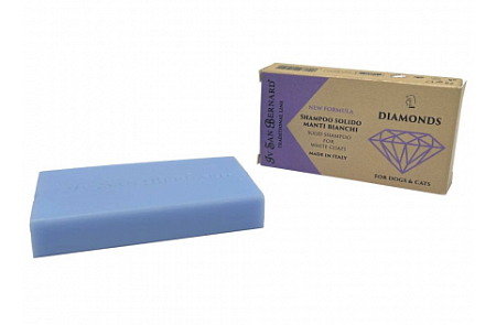 Купить iv san bernard Шампунь-мыло diamonds new для отбеливания и восстановления яркости окраса для собак и кошек