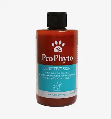 ProPhyto SENSITIVE SKIN SHAMPOO Жидкий шампунь для собак с растительными экстрактами против зуда и раздражения