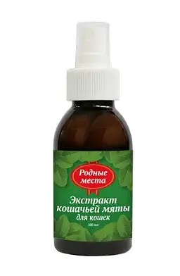 Родные Места лакомства для кошек экстракт кошачьей мяты