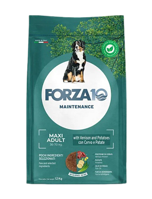 Forza10 Maintenance Maxi Adult сухой корм для взрослых собак крупных пород с олениной и картофелем