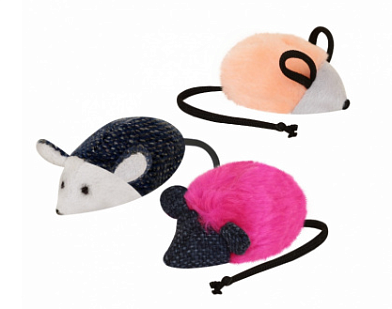 Doglike Игрушка для кошек мышь с кошачьей мятой