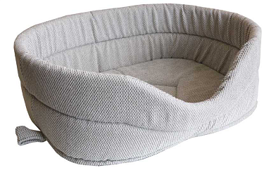 ZOOexpress лежанка, для кошек и собак, мебельная ткань