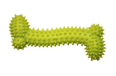 Уют игрушка для собак Косточка с шипами литая