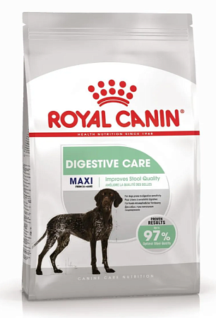 Купить royal canin maxi digestive care сухой корм для взрослых собак крупных пород с чувствительным пищеварением