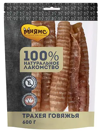 Купить Мнямс лакомство для собак Трахея говяжья большая упаковка