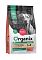 Organix Adult Sensitive сухой корм для взрослых собак всех пород с чувствительным пищеварением с лососем, фруктами и овощами 